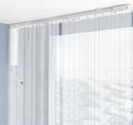 Motorized Curtains Rods with Remote, 5-Wire Automatic Curtain Opener Track Kit, Smart Electric Curtain System for Home and Office, 1.8N Motor (7.0 meters (275.6 inches))