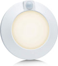 Closet Lights Motion Sensored Indoor Ceiling Mount LED- 10W 3000K Closet Stair Porch Ceiling Pantry Motion Activated Light, 6-7/8 Inch 90CRI 600lm Hardwire to Junction Box, No Battery, Damp Rated ETL