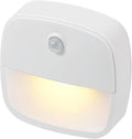 PATIKIL Indoor Stair Lights with Smart Motion Sensor, Battery Operated Under Counter Lighting for Kitchen, Bedroom, Bathroom, Warm Light