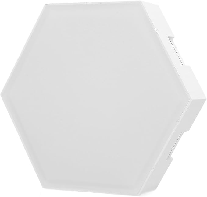MAVIS LAVEN Hex LED Light Panels, ABS Material, Music Sync RGB, 16 Million Colors for Home Decor, Ideal for Gamer Room and Living Area