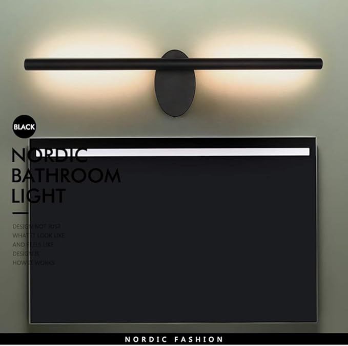 Waterproof LED Bathroom Mirror Light - 71cm Vanity Mirror Lamp for Makeup, Corridor, and Aisle Illumination(91cm/14w)