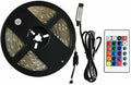 asky DC 5V LED Strip Light USB Mood Color Changing Lights TV Backlight RGB + Remote (3m)