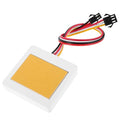 Square Touch Sensor Dimmer Switch Module for Vanity Mirror Led Light Control Energy Efficient Smart Bathroom Mirror Lamp Adapter Easy Installation