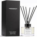 Reed Diffuser Set - Gardenia 5.63 fl oz (160ml) Scented Diffuser with Sticks Luxury Fragrance for Home, Office & Bathroom Shelf Decor.