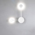 Lights LED Modern Indoor Nordic Circle Background Creatively Decorative Acrylic for Living Room Bedroom