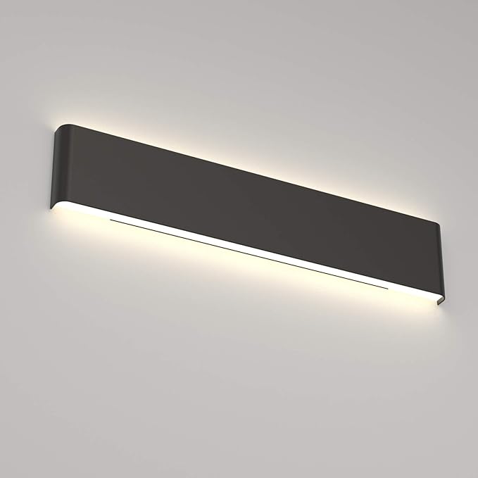 Ralbay 24W Vanity Lights Fixtures 27.9IN Natural White 4000K LED Bathroom Vanity Lights - Simple Make-Up Wall Light Wall Sconce Mirror Light Picture Front Lamp