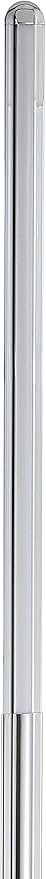 Eyely EYL7011A Liam 68" Integrated LED Metal Floor Lamp for Reading Room, Living Room, Office, Bedroom, Minimalistic, Modern, Contemporary, Chrome