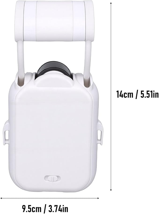 Automatic Curtain Opener, Remote Control Smart Curtain Robot with App Control No Drill Quiet Motor for Bedroom Living Room Window