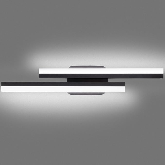 Yarra-Decor 24 Inch LED Bathroom Vanity Light Bar,Vanity Lighting Fixtures for Over Mirror Lighting, Indoor Wall Sconce in Daylight White 6000K