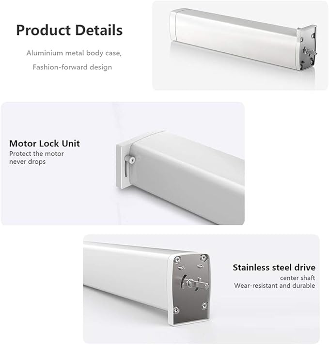 Smart Curtains System, Automatic Curtain Opener with Remote, Control by Alexa Google Home Connector APP WiFi Motorized Curtain Motor Track, Electric Curtain Opener for Bedroom (3.5m(137.8inch))