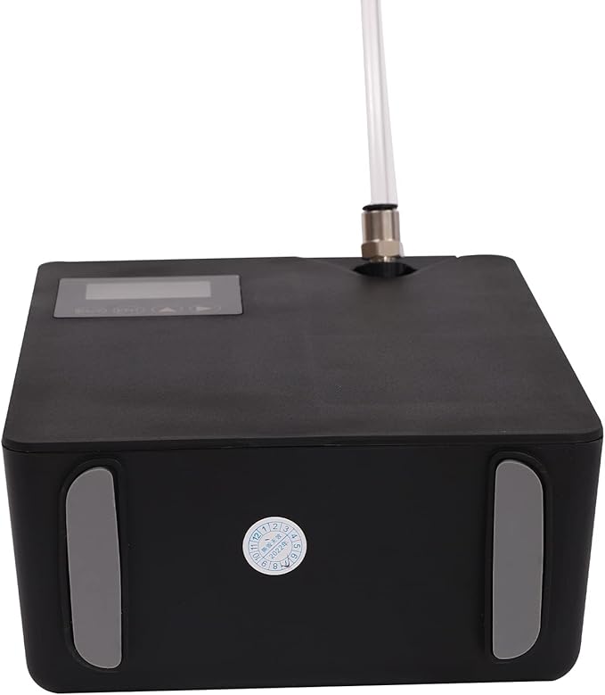 Smart Scented Air Machine, 300ml Anhydrous Essential Oil Diffuser with Professional Atomization Technology, HVAC Essential Oils for Large Rooms, Business, Office, Spa (Black)