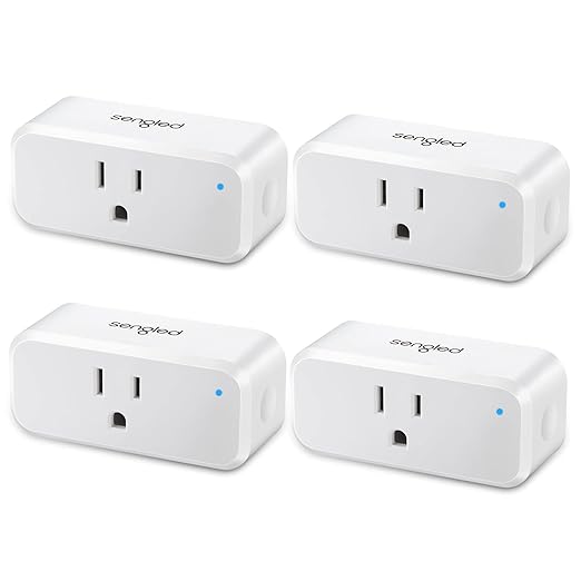 Sengled Smart Outled Switches (4 Count (Pack of1))