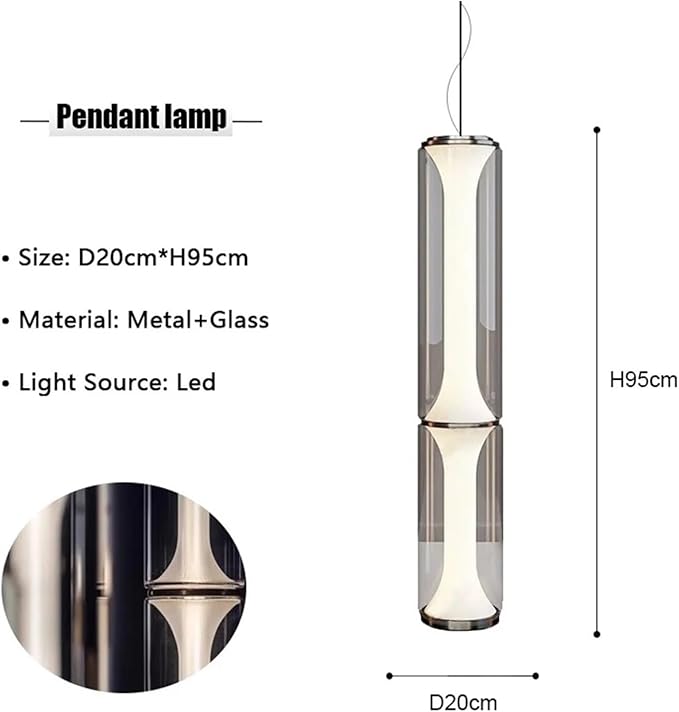 Modern Minimalism Glass Led Lamp Living Room Bedroom Bedside Lights Lighting Exhibition Hall Decor Lamps Fixtures,Warm Atmosphere