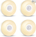 Night Light, Plug in LED Nightlight, 200Lumens Bright Plug-in Motion Sensor Light Indoor, Energy Efficient, Soft Warm Lighting for Home(Warm White 4Pack)