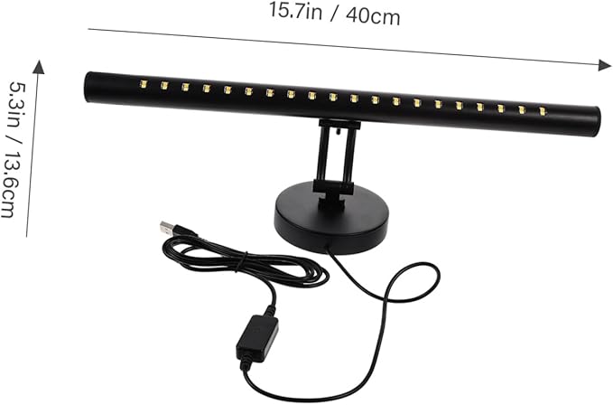 Uonlytech Cosmetic Mirror Lamp Led Vanity Mirror Light Waterproof Mirror Light for Bathroom