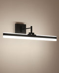 Modern LED Vanity Light,23.6‘’ Adjustable & Rotatable Bathroom Light Fixture Above Mirror, Wall Sconce, Black