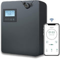 Smart Scent Air Machine with Professional Cold-Air Diffusion Technology for Home, Waterless Essential Oil Diffuser 300ml, HVAC Oils Large Room, Business, Office, Spa Room (Black)