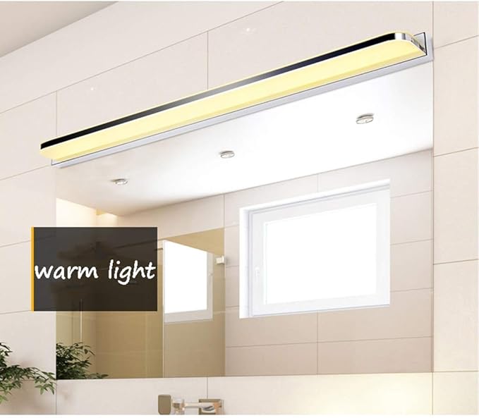 Light LED Mirror Headlights Dressing Lamp Bathroom Waterproof Mirror Cabinet Wall Lamp Bath Decor Wall Lamp