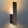 Indoor Wall Sconces, Modern Wall Lights, Up and Down Wall Mount Light, Dimmable Hardwired Wall Light for Bedroom, Living Room, Hallway, GU10 Bulbs Excluded (Matt Black)