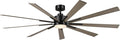 Ceiling Fans with Lights and Remote, 72 Inch Farmhouse Ceiling Fan with Light for Living Room Bedroom, Large Windmill Outdoor Ceiling Fans for Paito Porch, Reversible DC Motor, Dimmable, Timer