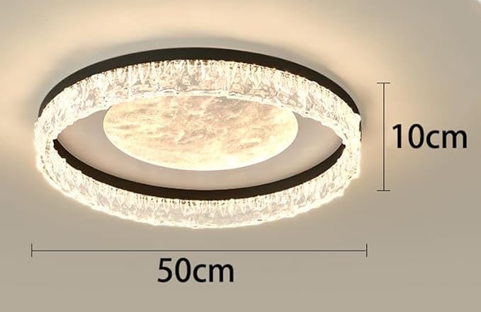 Pendant Lights, Nordic Decoration Home Bedroom Decor Smart led Lamps Ceiling Lights for Living Room Indoor Lighting lamparas(H Style,Remote Control)