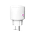 20A Tuya WiFi Smart Plug EU with Power Monitor Function Smart Life App Remote Control Socket Outlet -1 Pc