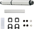 Motorized Roller Shade Motor Kit, 24mm DC 12V Electric Blind Motor for Cellular Roman Shades, Ultra-Quiet Remote Control Automation, Dual Output for Wood & Aluminum Blinds (0.8N.m for 34rpm/min)