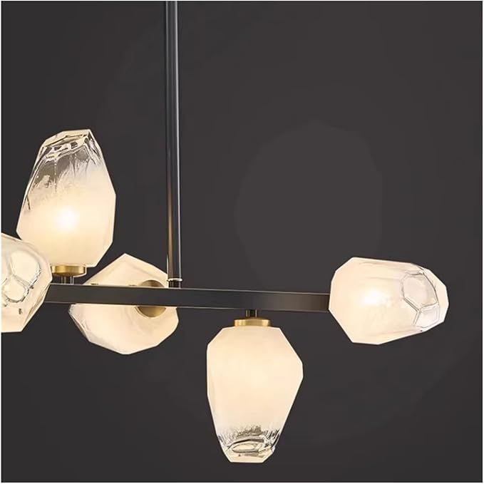 Nordic Smart Home Decoration Chandeliers Living Room Dining Room Pendant Lights Indoor Art Design Led Hanging Lamp,for Entryway Living Room