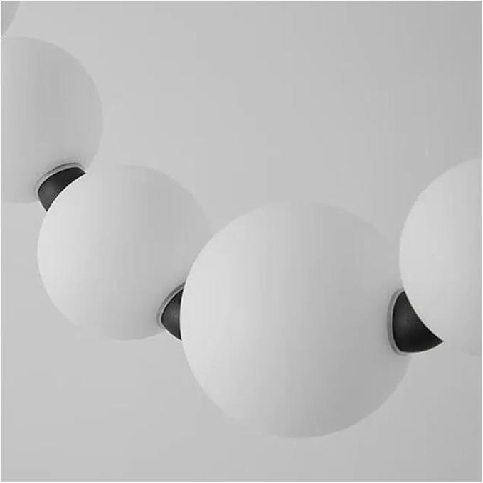 Modern Home Decor Led Lights Pendant Light Lamps for Living Room Chandeliers for Dining Room Hanging Light Indoor Lighting(RC Remote dimming,2 String 18 Heads)