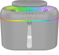 2L humidifiers for bedroom humidifier Home Ultra-Quiet 28 dB Quiet Supersized Cool Mist Air Humidifier for Baby Nursery，Dual Nozzie，Easy to Clean & Fill, 7 Color NightLight