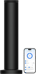 2026 Upgraded Cordless Rechargeable Diffuser - Hotel Scent Diffuser for Whole House- Scent Air Machine -App Bluetooth Control - Waterless Essential Oil Diffuser for Large Room, Studio Office - Black
