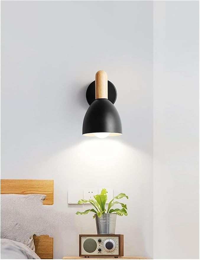 , Decor LED Lights Bedroom Bedside Background Aisle Decorative Indoor Lighting,Pendant Light (OneColor A)