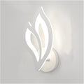 2021 Modern Minimalist Wall Lamps Living Room Bedroom Bedside Luster LED Indoor Black White Lamp Aisle Lighting Decoration