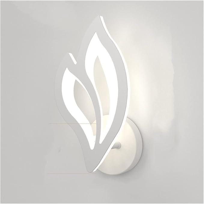 2021 Modern Minimalist Wall Lamps Living Room Bedroom Bedside Luster LED Indoor Black White Lamp Aisle Lighting Decoration