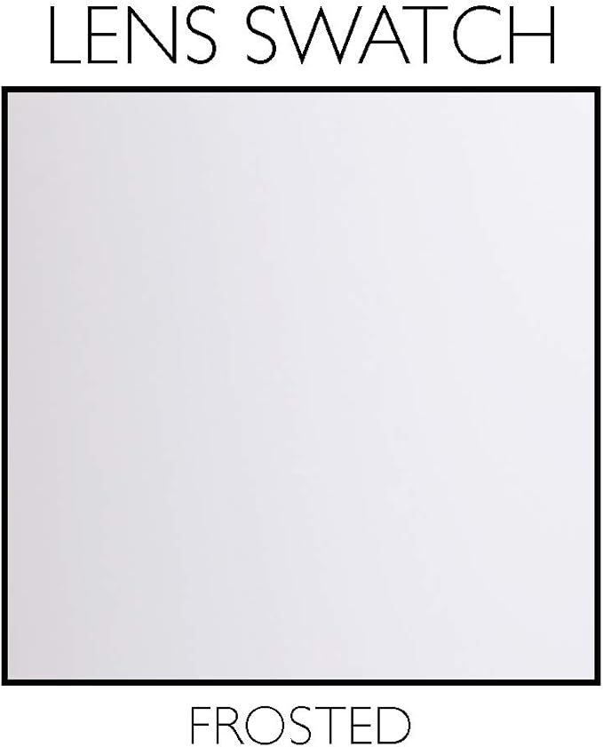 Design House 588210 Aubrey Transitional 1-Light Indoor Wall Light Dimmable Frosted Glass for Hallway Foyer Bathroom, Matte Black