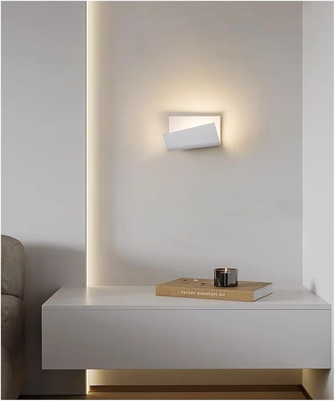 Led Bedroom Bedside Atmosphere Wall Lamp Minimalist Decorative Living Room Background Light,for Living Space
