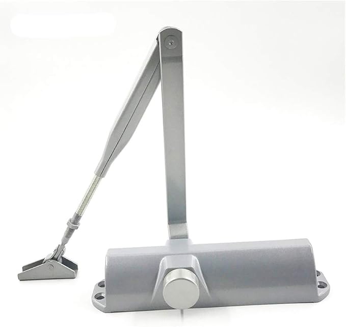 Marie Automatic Door Closer Adjustable Grade 3 Spring Hydraulic Door Closer for Residential and Commercial Use