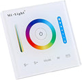 Fdit Wall-Mounted Led Panel Controller Capacitive Touch Panel Smart Dimmable Light for RGB Rgbw and RGB+CCT Led Strips