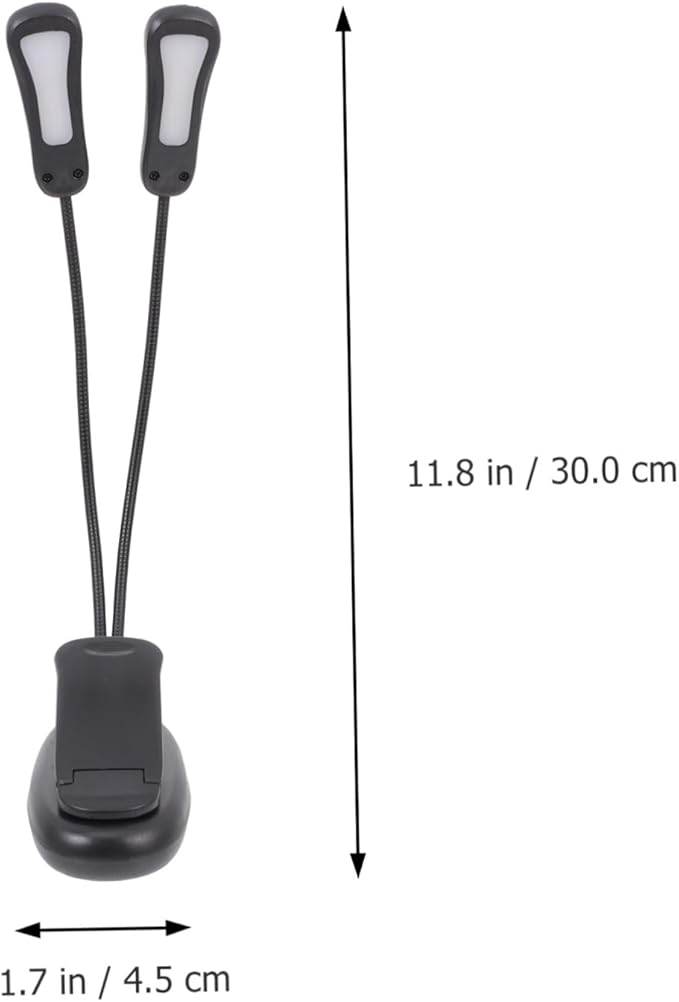LED Eye-Care Desk Lamp for Study with Brightness Levels Rechargeable Table Light for Reading Bedroom Office Students