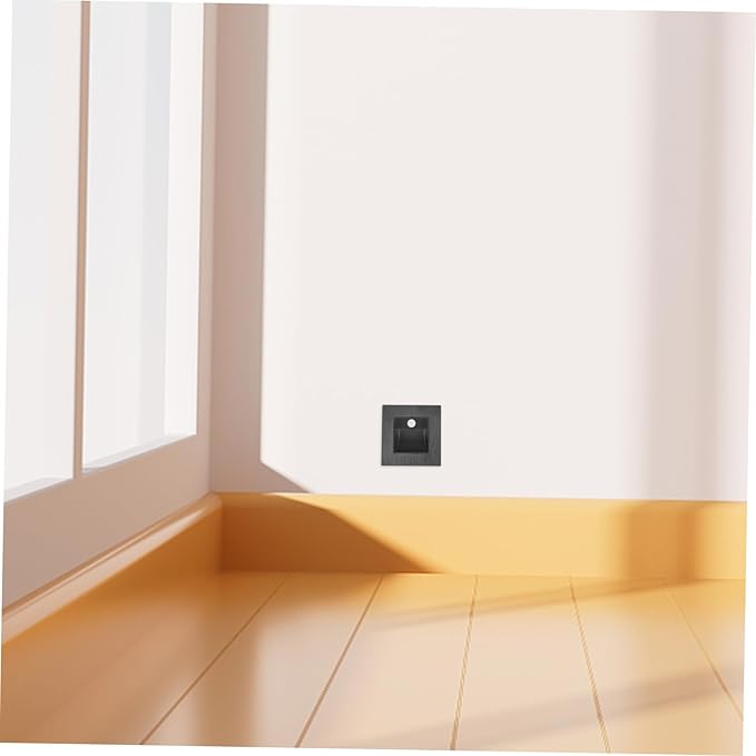Indoor Motion Sensor Led Step Lights Eye-Caring Embedded Design for Hallways Outdoor Staircases Automatic Activation for Safety Energy Efficiency Soft Warm Glow