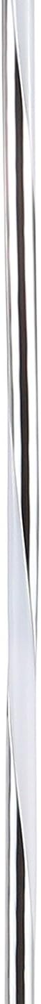 Eyely EYL7006A Sabrina 63.75" LED Integrated Floor Lamp for Reading Room, Living Room, Office, Bedroom, Modern, Contemporary, Chrome