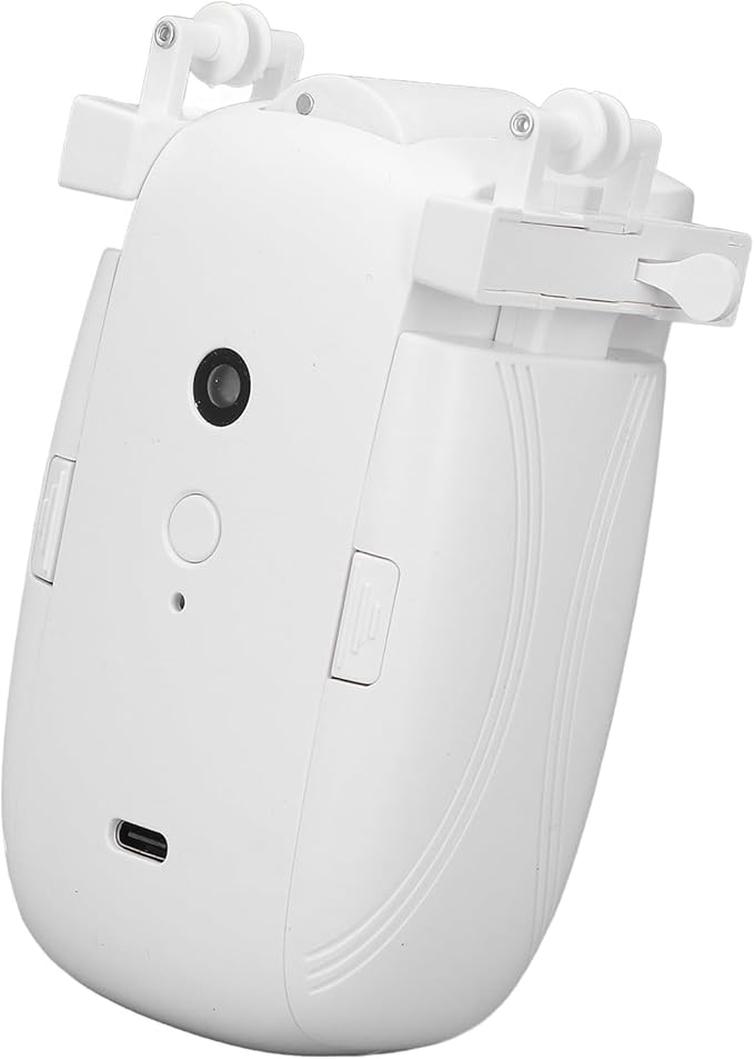Automatic Curtain Opener, Quiet Operation Smart Curtain Opener, Automatic Closer with App Control and ToolFree Installation for Bedrooms Living Rooms Offices