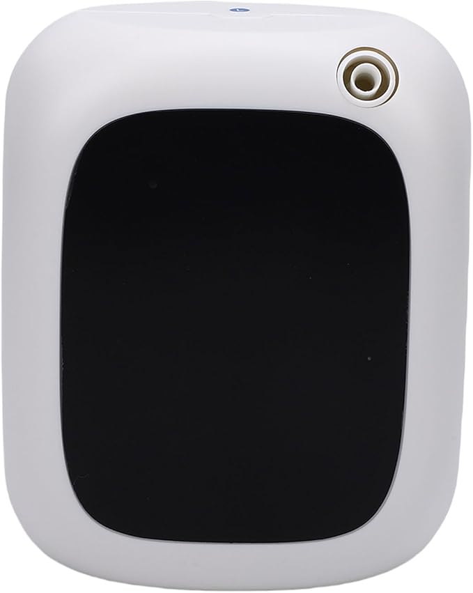 Tnfeeon Air Freshener, Lights Operating with APP Control Wall Mountable for Home, Large Room, Office, Spa Air Freshener, Essential Oil Diffuser Silent Smart Scent Machine (US Plug)
