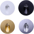 Wall Sconce Lamps Embedded with Mounting Box Round Nightlight for Stair Step Corridor Balcony Luminaire AC85-265V/DC12V(Warm(2700-3500K),3W AC85-265V)