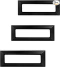 ZONK Outdoor LED Step Lights 110V-240V, 3W 4000K Non-dimmable LED Stair Lights, Waterproof IP65 Retaining Wall Lights for House（Pack of 3