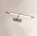 Mirror Light Waterproof LED Makeup Light Bathroom Bathroom Cabinet Lighting (Size : 56CM) (Color : 56cm)