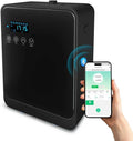 Waterless Essential Oil Diffuser 2000 Sq Ft, Cold Air Oil Scent Diffusers with Timer 250ml, Bluetooth App Control Aromatherapy Diffuser Machine for Home, Office, Hotel (Black)