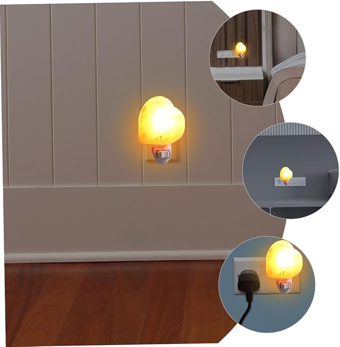 Ciieeo Himalayan Night Decor Led Night Lights for Adults Wall Plug Meditation Yoga Home Decor