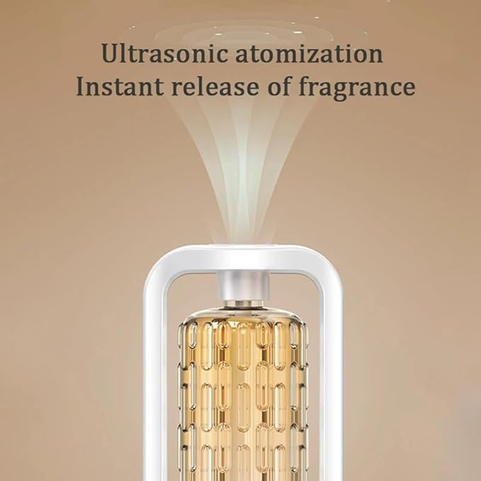 Aroma Diffuser Fragrance Essential Oil Aromatherapy Machine Wall Mounted Humidifier Machine Air Freshener Bedroom Toilet Easy to Use