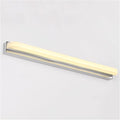 Vanity Lighting LED Mirror Front Light, Stainless Steel Waterproof Anti-Fog Bathroom Vanity Light, Modern Minimalist Acrylic Lamp Make-up Lamp Wall Lamp Bath Lights